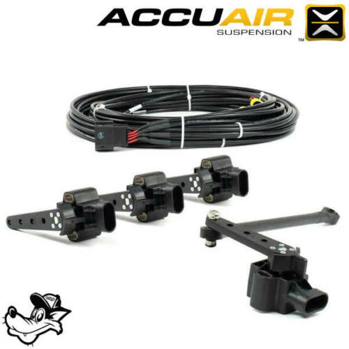 If you are wanting to get your vehicle to a certain height for parking, driving, or racing, you can simply use AccuAir’s Height+ TruPosition Height Sensors. These Height+ sensors provide accurate leveling regardless of load. You can pre-program 3 heights for lowered, ride height, and raised. These sensors allow you to get straight to the height you prefer without having to pulse your valves for quick and easy adjustments. These sensors can be added on to your kit and come standard in our Ultimate and Premium air suspension packages. You can add this kit to your existing e+ Connect system to transform your e-level+ system into a height-based air management system. Use the e+ app to see real time height data sent straight from the sensors to your phone.

Straight-To-Height

Let’s face it, most people running air suspension systems know exactly how they want their vehicles to sit when parked, driving, and raised. There is no reason to always be pulsing your valves to get the perfect height each time you want to get to a certain level. AccuAir’s Height+ upgrade allows for straight-to-height programming to allow you to get to the exact level you want each time for up to three different positions.

TruPosition Height Sensors

This Height+ Upgrade utilizes TruPosition technology, exclusive to AccuAir, to ensure that you get your perfect ride height every time no matter the load. This is great for those who may carry more passengers than normal or have heavier loads at times. These sensors are going to be some of the highest quality sensors on the market, giving you the most accurate height-based management that air suspension has to offer. Pick up a set today to complete or upgrade your AccuAir e-Level kit and enjoy stress free, accurate ride height adjustment at the push of a button.