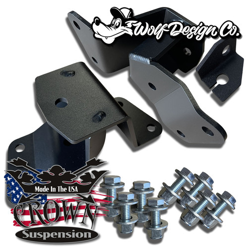 Crown Suspension 1988-1998 C1500 2" Lowering Hangers