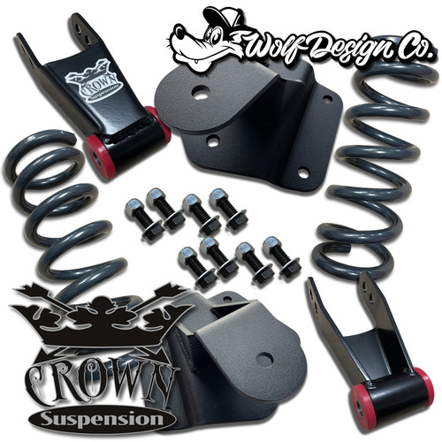 1992-1999 Tahoe Yukon Suburban OBS 4 Dr. 3/4 Lowering Kit