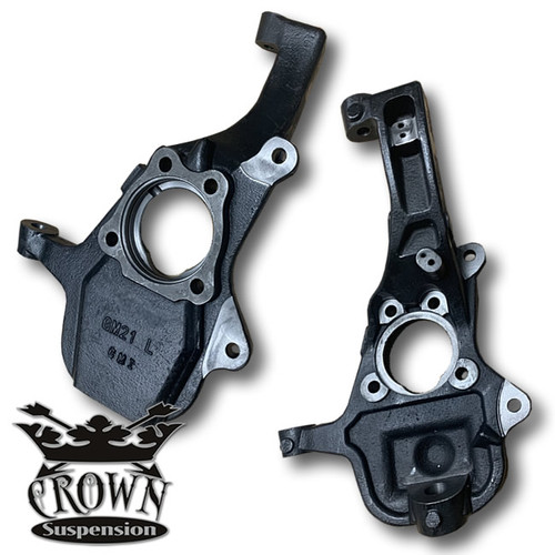 Crown Suspension 2019-2022 Silverado Sierra 2" Lowering Spindles