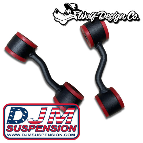 DJM Suspension 2007-2020 Tahoe Yukon Suburban Escalade Rear Sway Bar End Links