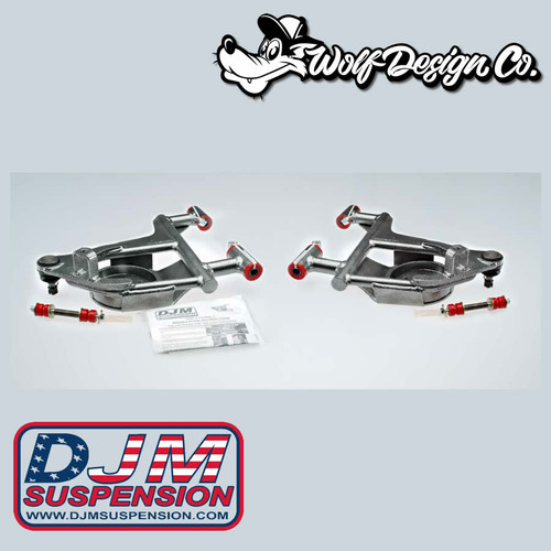 2002-2005 Dodge Ram Truck 1500 3" Lowering Control Arms DJM CA2392L-3