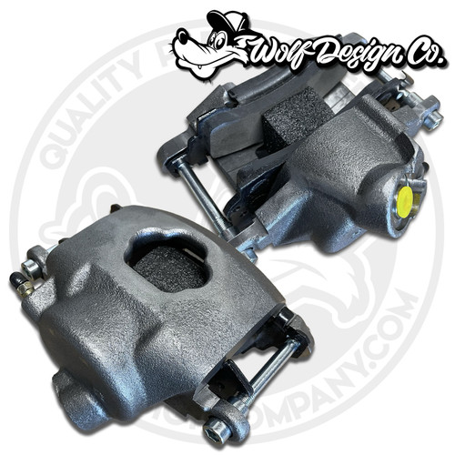 1973-1987 C10 Front Calipers & Pads 1.25" Rotors
