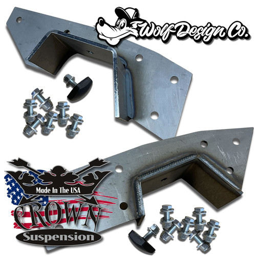 1973-1987 Squarbody Blazer & Jimmy C-Notch Frame Support