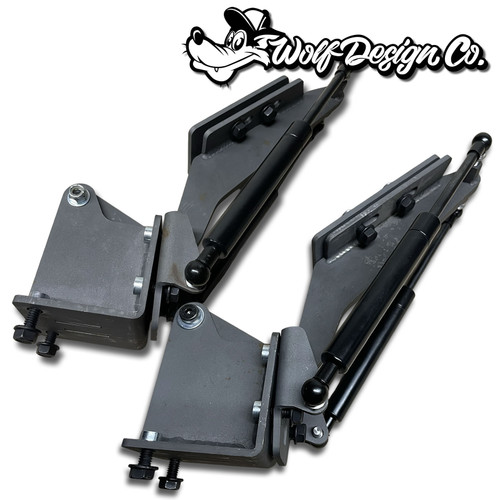 C10 Cowl Mounted Hood Hinges