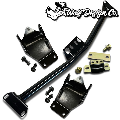 C10 LS Swap Motor Mount Kit