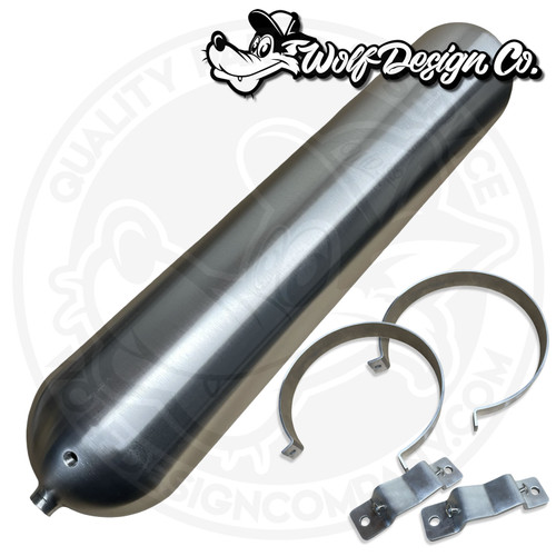 5 Gallon Seamless Air Tank - 7 Port