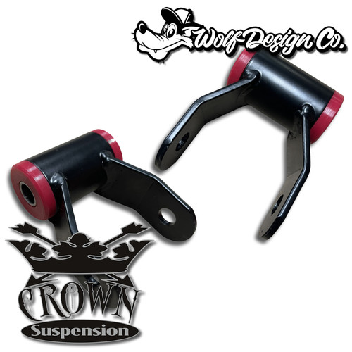 2002-2008 Ram 1500 Drop Shackles