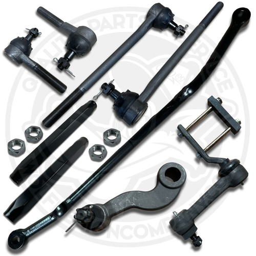 1961-1964 Impala Front Suspension Manual Steering Linkage Rebuild Kit