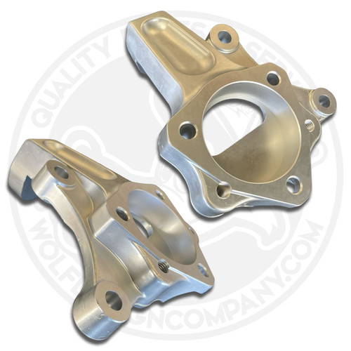 1964-1972 Chevelle Malibu A-Body C5 Spindles For Disc Brake Conversion