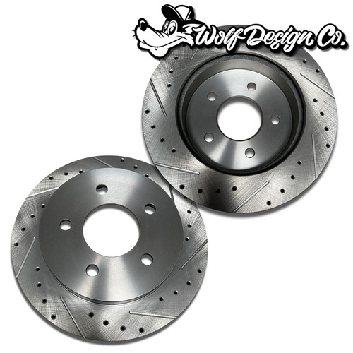 1988-1998 OBS Rear Disc Brake Rotors