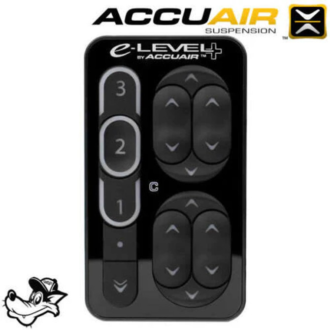 AccuAir Touch Pad