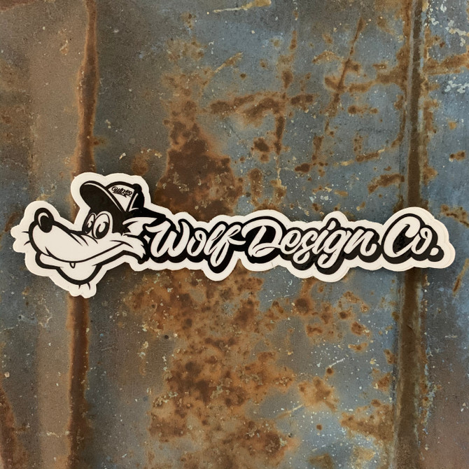 Wolf Design Co. Sticker