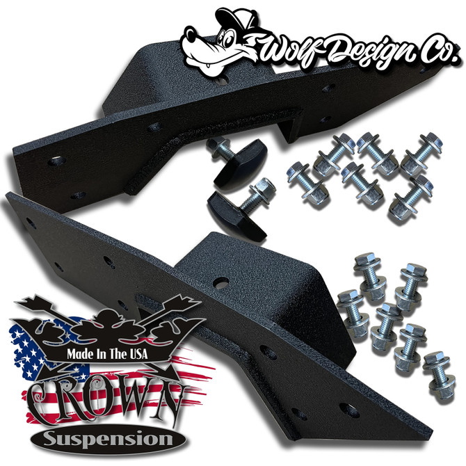 Crown Suspension 1973-1987 Squarebody K-5 Blazer Jimmy C-Notch Kit