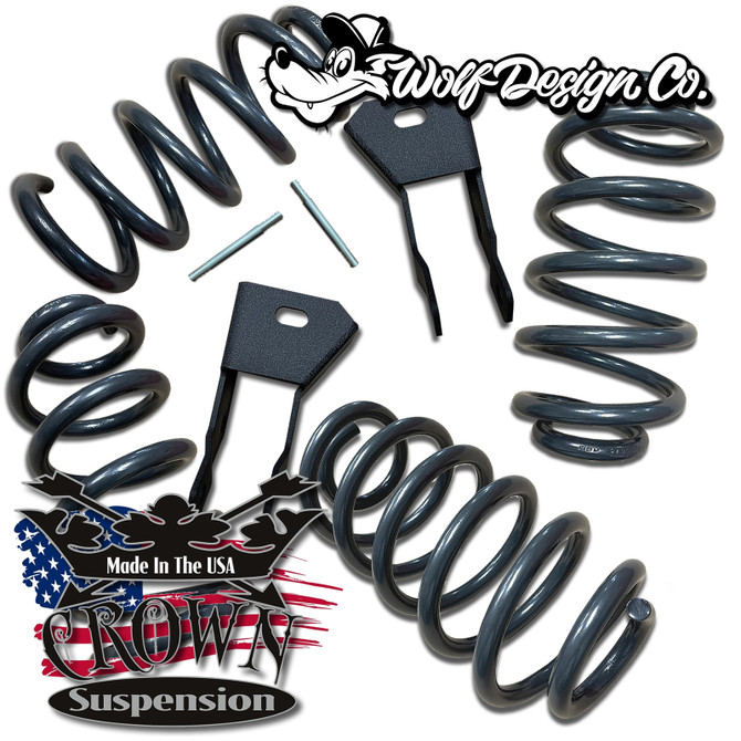 2015-2020 Tahoe Yukon Suburban Escalade 2/4" Lowering Drop Coils Springs Kit