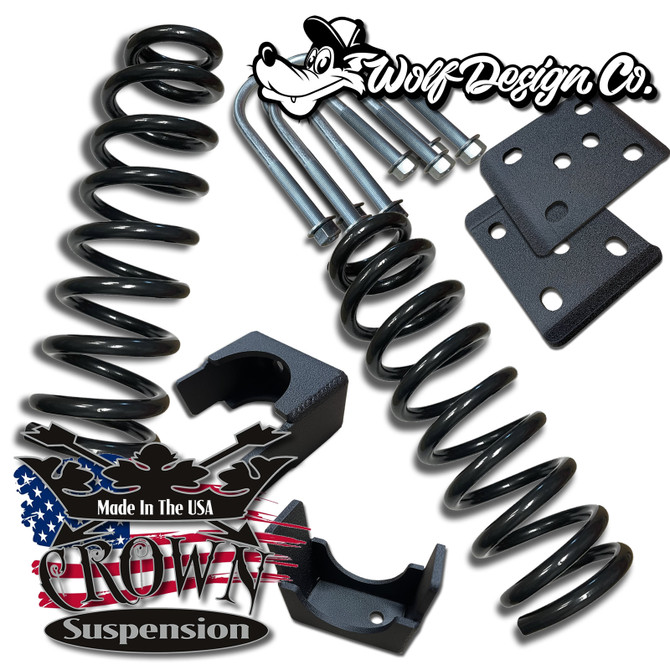 2004-2014 Ford F150 3/6" Lowering Drop Kit