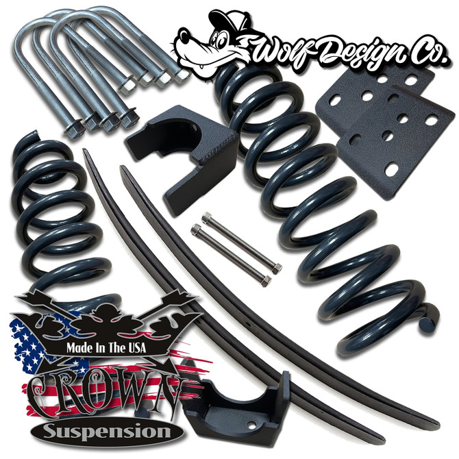 2015-2020 Ford F150 2/4 Lowering Drop Kit