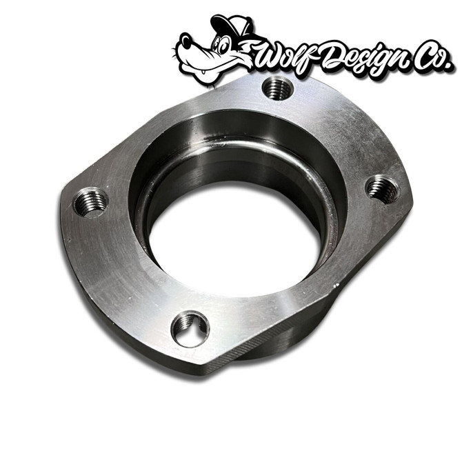 Ford 9" Big Bearing Housing Ends 1/2" Old Style Slide Over