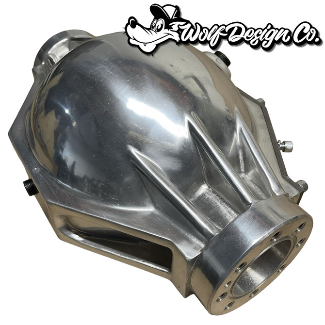 Ford 9" Rear End Housing Center Features Ford 9" Aluminum Modular