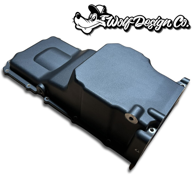 LS Swap Low Pro Oil Pan 2