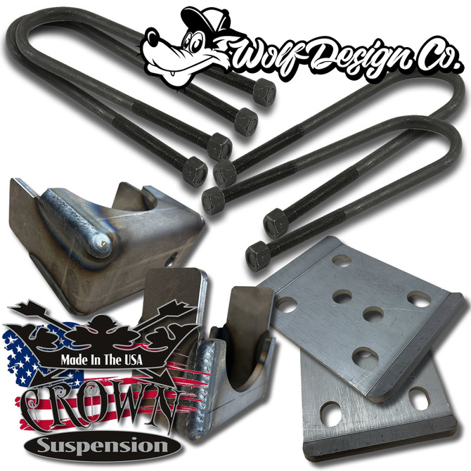 Silverado & Sierra Flip Lowering Kit 6" Drop 99-07 Classic NBS Body