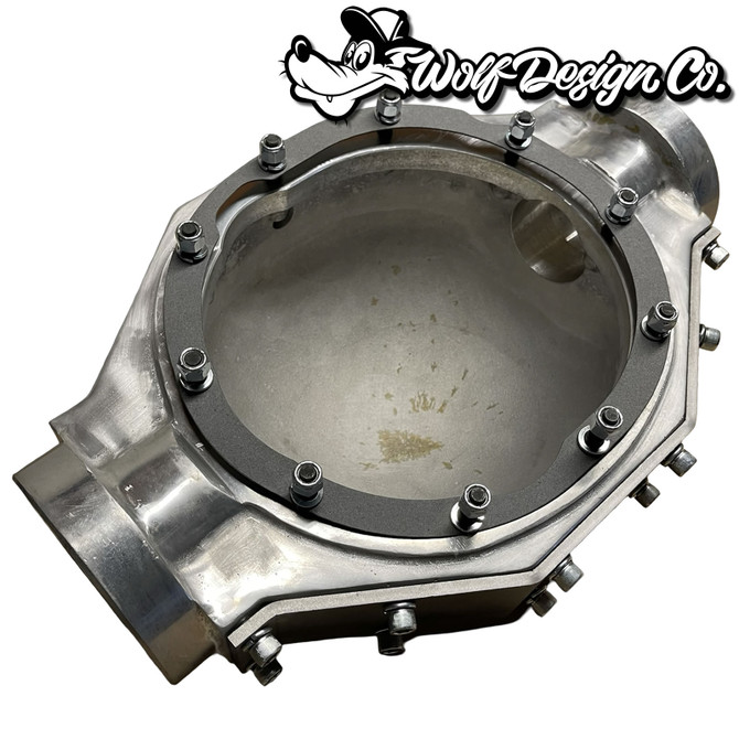C10 Narrowed Aluminum Modular Rear End Kit 1960-1972 Chevy C-10 Blazer Ford 9"