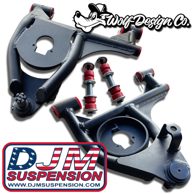 DJM Suspension Silverado Lowering Kit 1999-2007 CA2599L-4 7 FK2599L-6