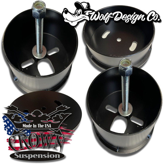 1988-1998 Chevy C1500 OBS Bag Cup Kit