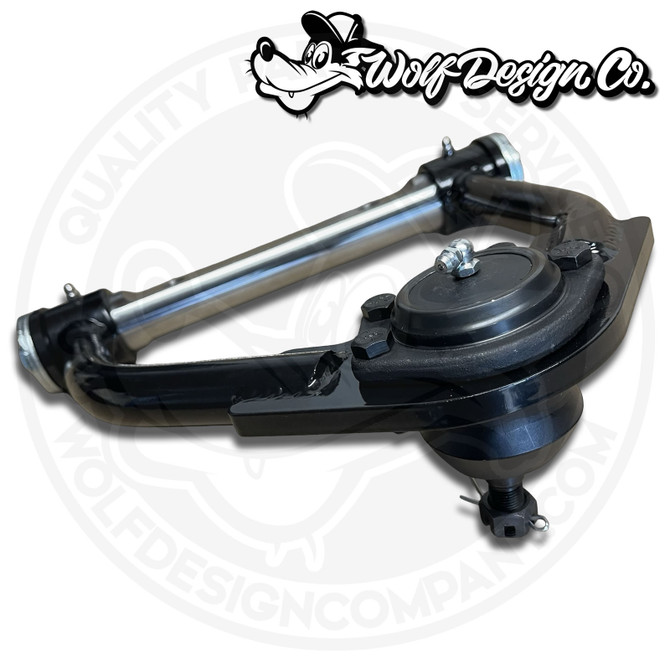 1963-1987 C10 & K5 Blazer Upper & Lower Bagged Control Arms Set