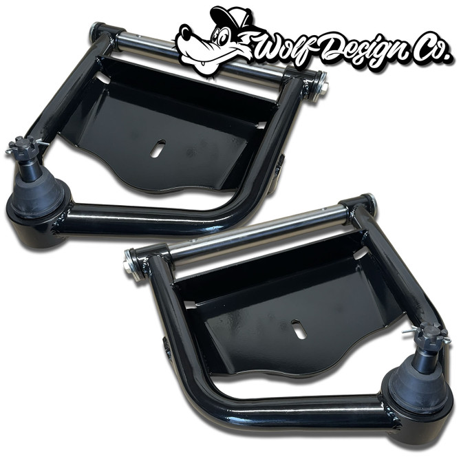 1963-1987 C10 & K5 Blazer Upper & Lower Bagged Control Arms Set