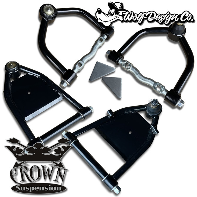 1947-1959 Chevy 3100 Mustang II IFS Crossmember Suspension Air