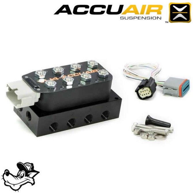 Accuair Basic Kit with VU4 E+ ECU & 6 Gallons