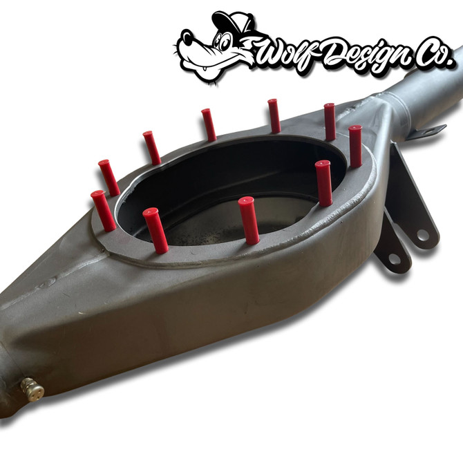 Impala Narrowed Shortened Rear End Housing