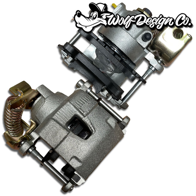 C10 Rear Calipers With E-Brake