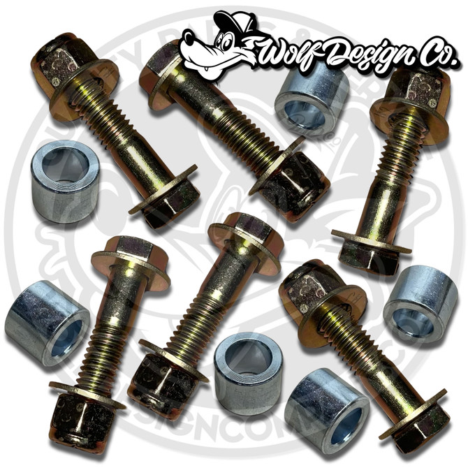 1971-1987 C10 Rear Disk Disc Brake Conversion Kit