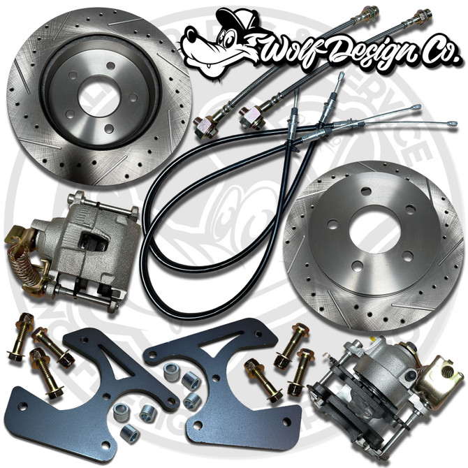 C10 Rear Disc Brake Conversion
