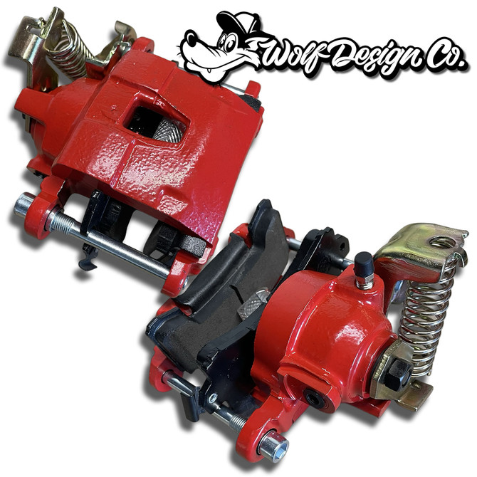 1971-1987 C10 Rear Disk Disc Brake Conversion Kit
