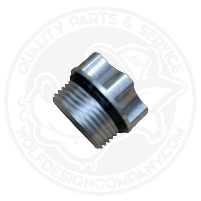 LS Aluminum Retro Finned Valve Covers GM LS Engines