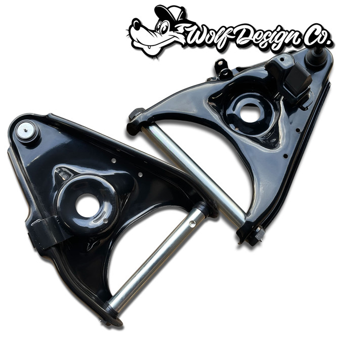 1973-1987 C10 Squarebody Upper & Lower Stamped Control A-Arms