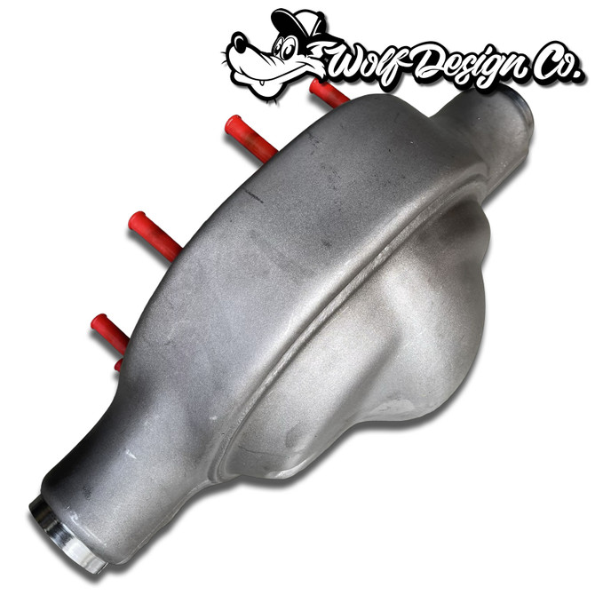 Ford 9" Rear End Hot Round Notch Back Housing Center Section