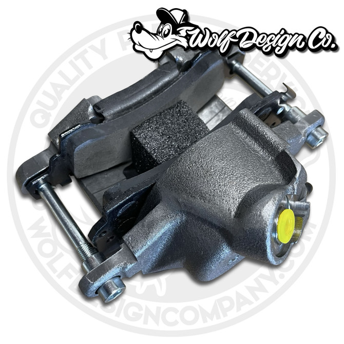 1973-1987 C10 Front Calipers & Pads 1.25" Rotors