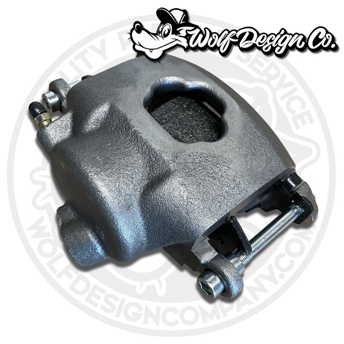 1973-1987 C10 Front Calipers & Pads 1.25" Rotors