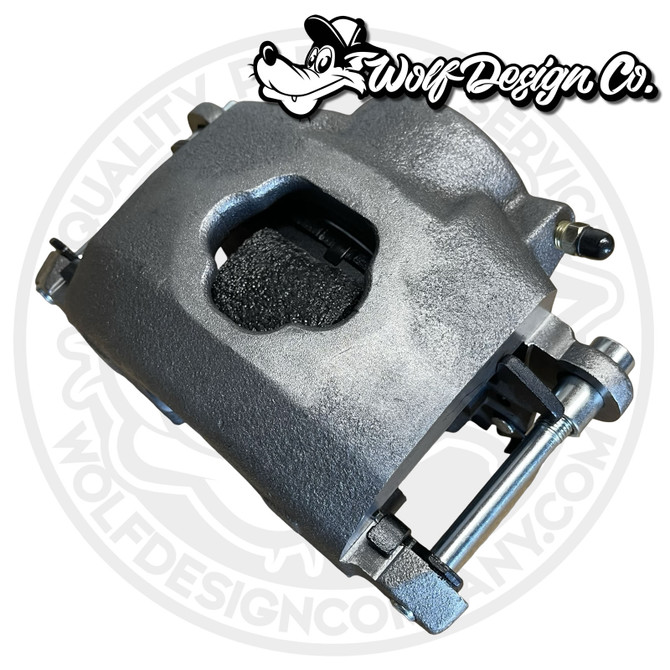 1973-1987 C10 Front Calipers & Pads 1.25" Rotors