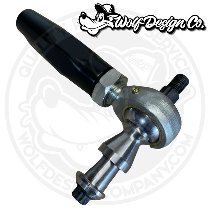 C10 Steering Rack To Heim Joint Tie Rod Conversion Adapter