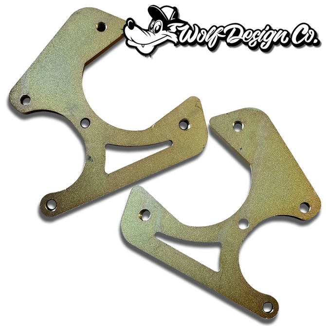 GM 10 /12 Bolt Rear End Disc Brake Conversion Kit - Full Size Car