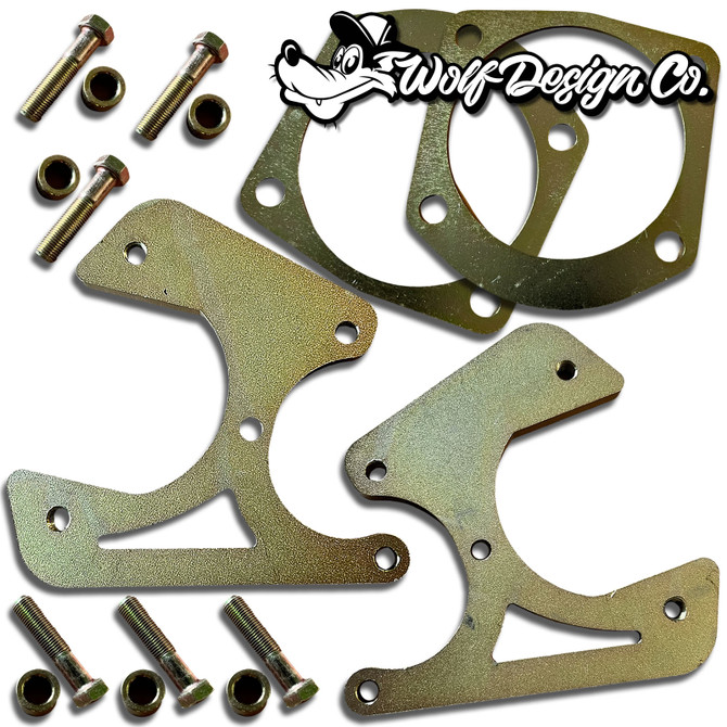 GM 10 /12 Bolt Rear End Disc Brake Conversion Kit - Full Size Car
