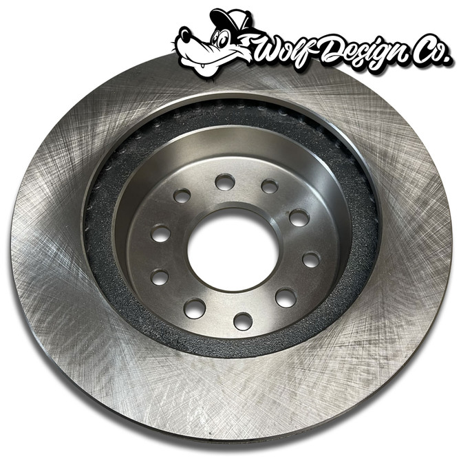 GM 10 /12 Bolt Rear End Disc Brake Conversion Kit - Full Size Car