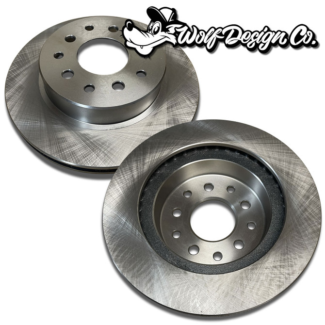 GM 10 / 12 Bolt Rear Disc Brake Conversion - Mid Size Cars
