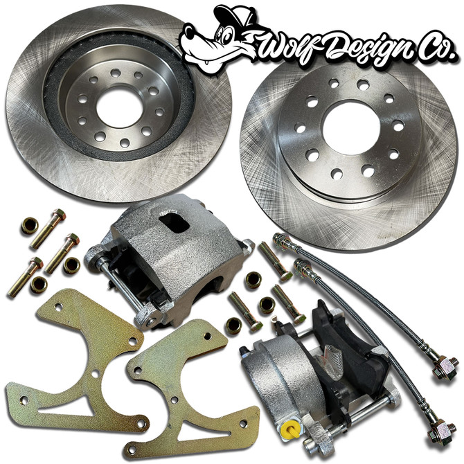 GM 10 / 12 Bolt Rear Disc Brake Conversion - Mid Size Cars