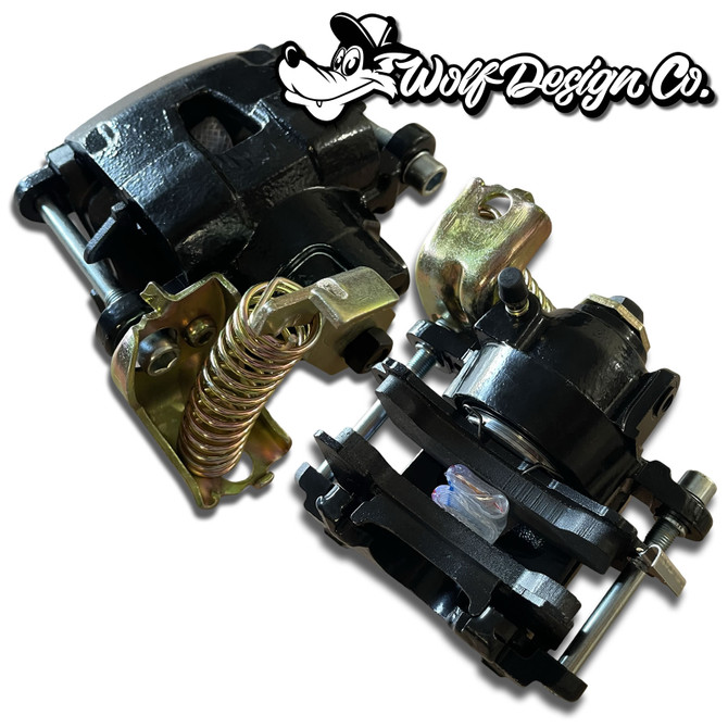 GM 10 / 12 Bolt Rear Disc Brake Conversion - Mid Size Cars